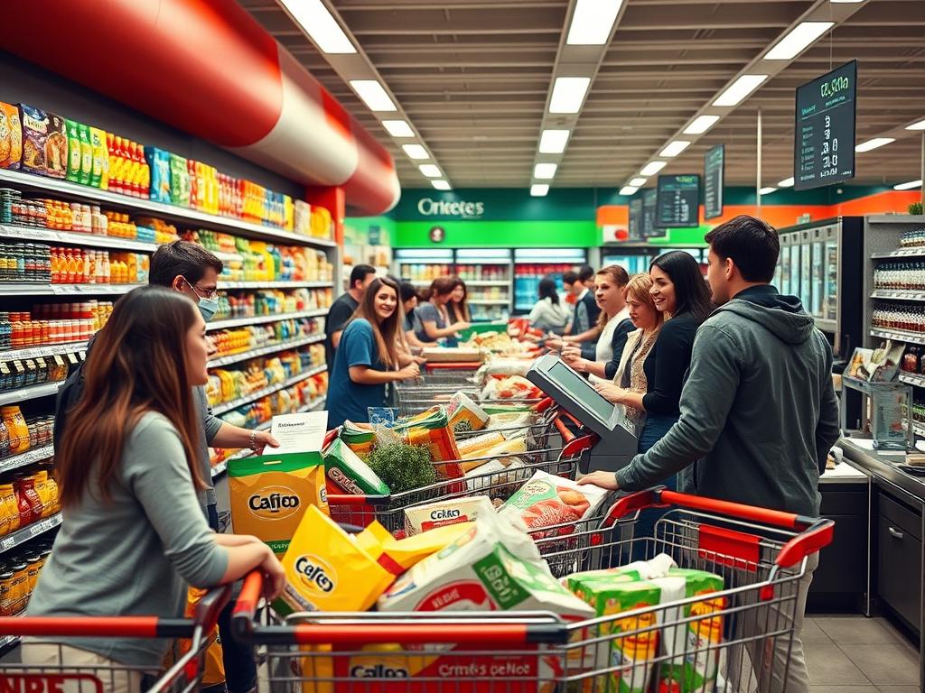 Scopri la Giornata Tipo di un Cassiere di Supermercato